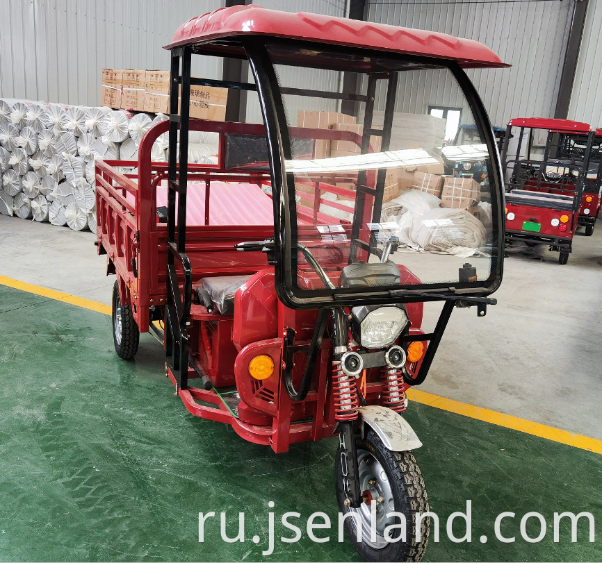 Electric Tricycle for Cargo